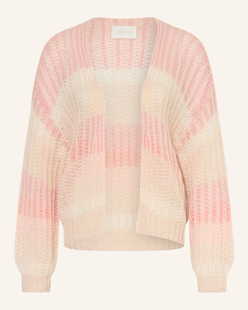 Juvia Strickhülle FABIOLA Beige