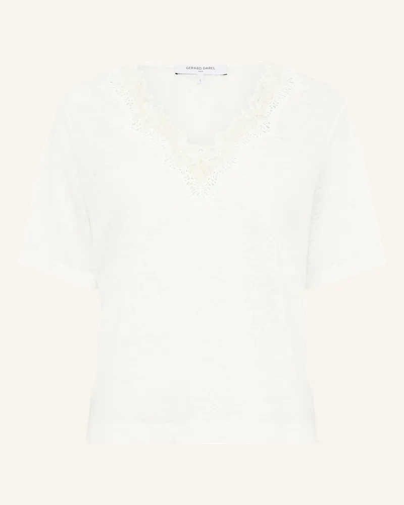 Gerard Darel T-Shirt Maevanelle weiss Ecru