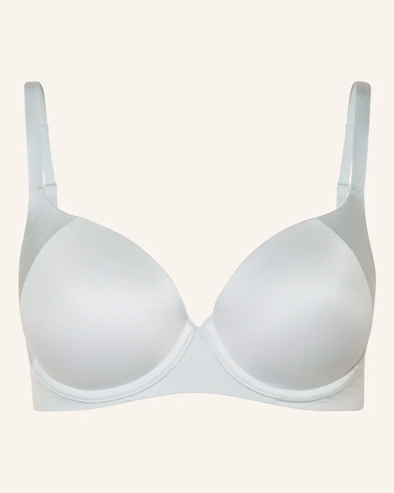 Triumph Schalen-Bh Body Make-Up Soft Touch grau Blaugrau
