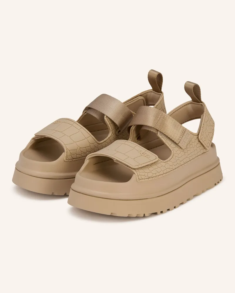 UGG Sandalen Goldenglow beige Hellbraun