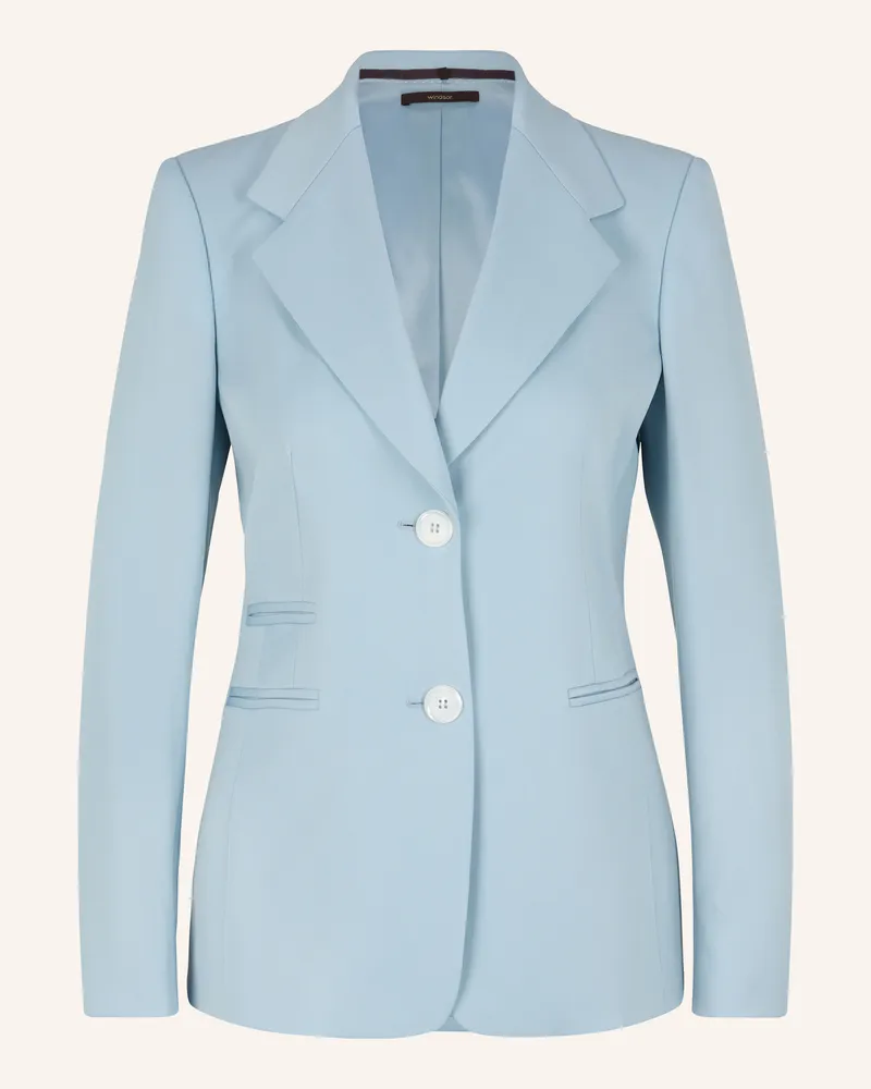 windsor. Blazer Hellblau