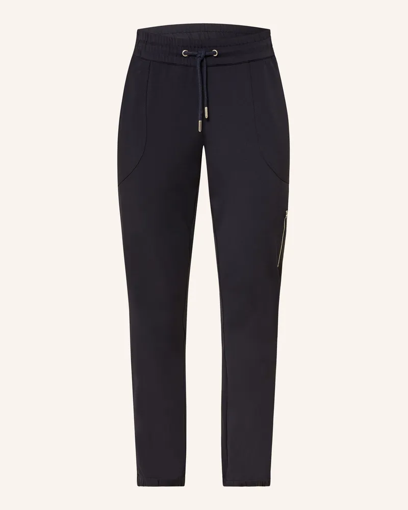 monari Hose Im Jogging-Stil blau Dunkelblau