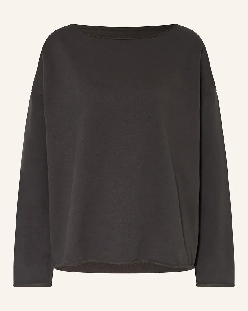 Juvia Oversized-Sweatshirt JUDI Dunkelgrau