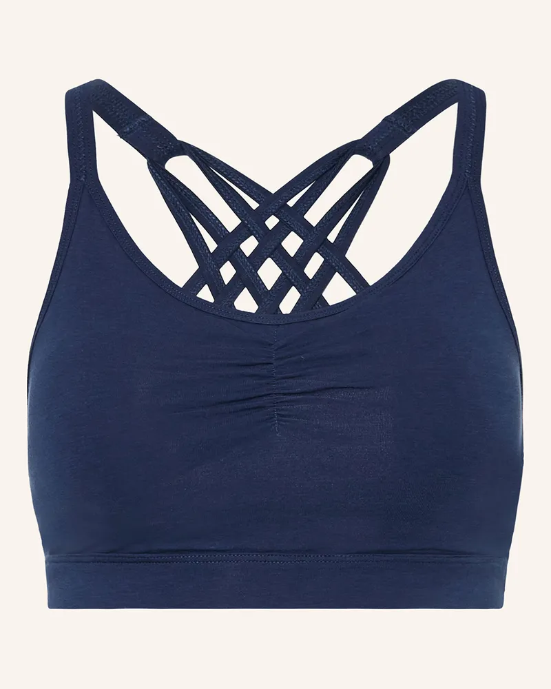 Mandala Sport-BH INFINITY Dunkelblau