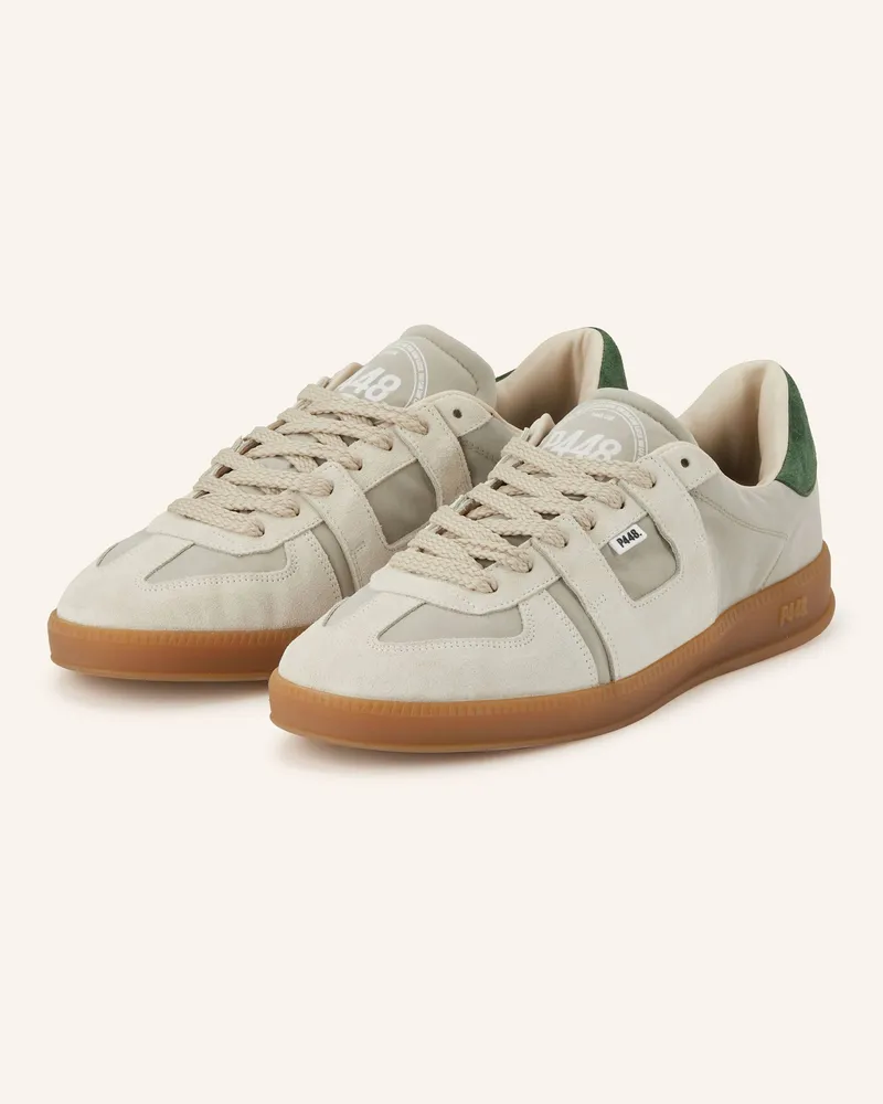 P448 Sneaker Monza beige Creme