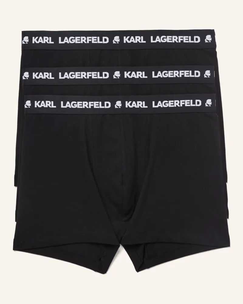 Karl Lagerfeld Unterwäsche Hose Schwarz
