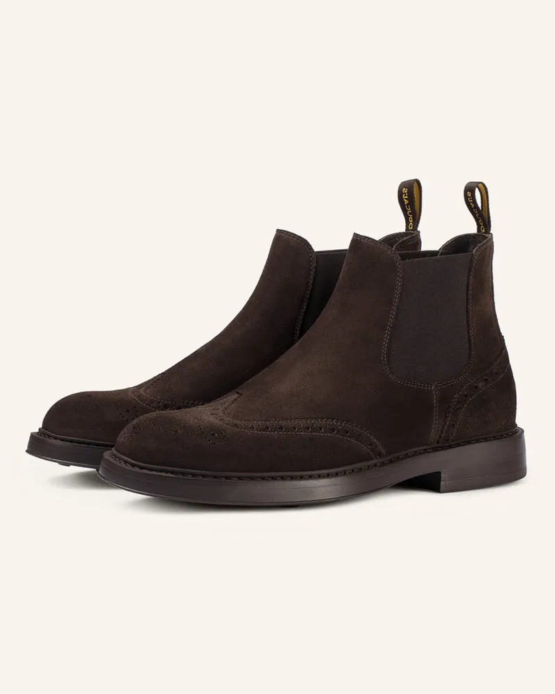 Doucal´s Stiefeletten BRUGE XL Braun