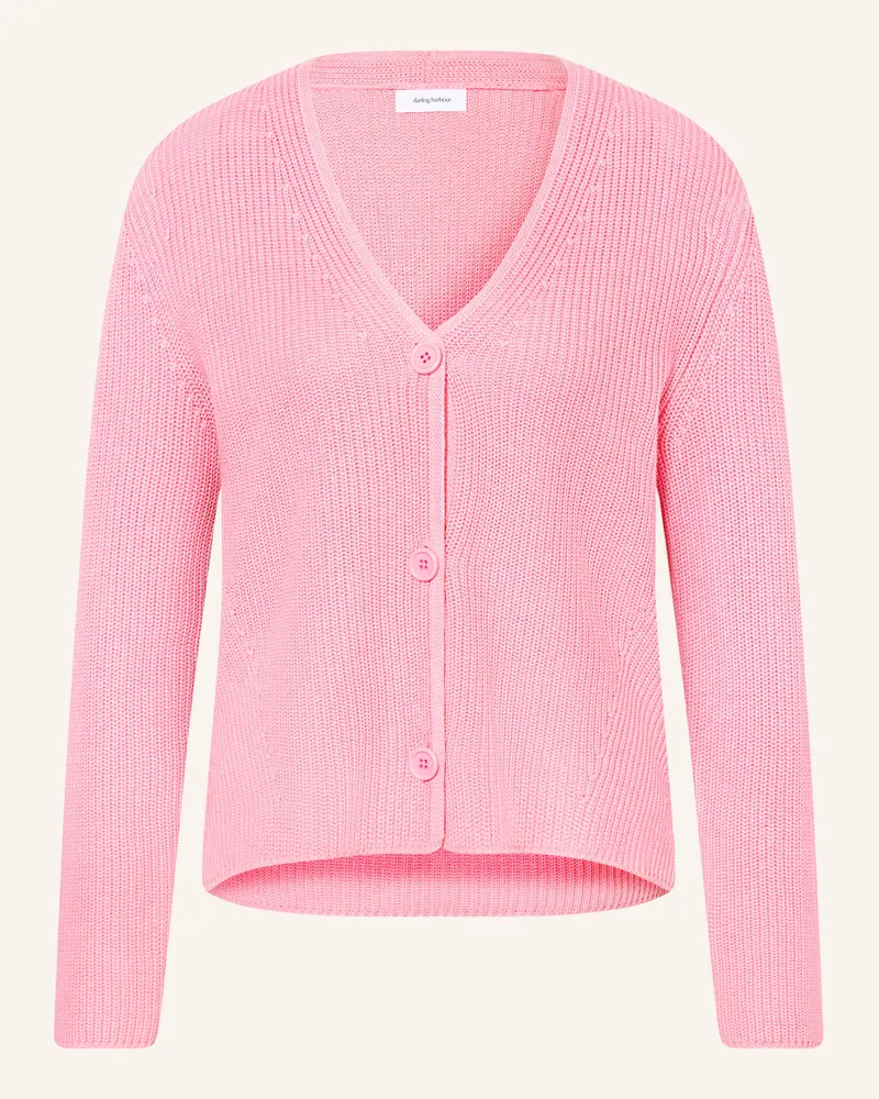 Darling Harbour Strickjacke pink Pink