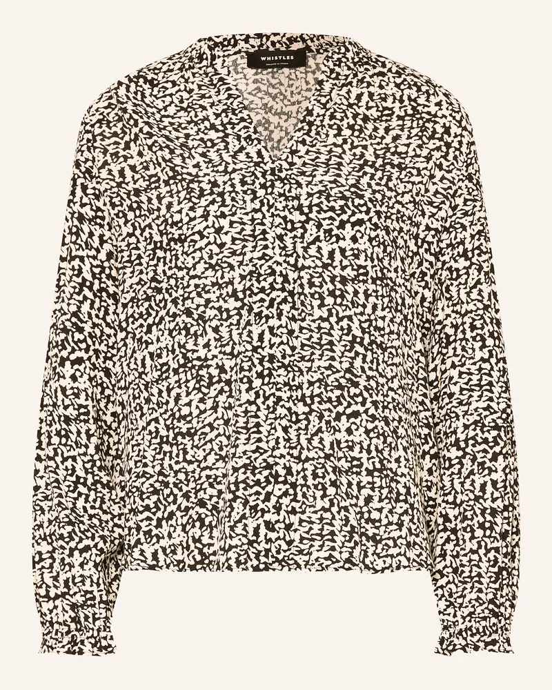 Whistles Blusenshirt Schwarz