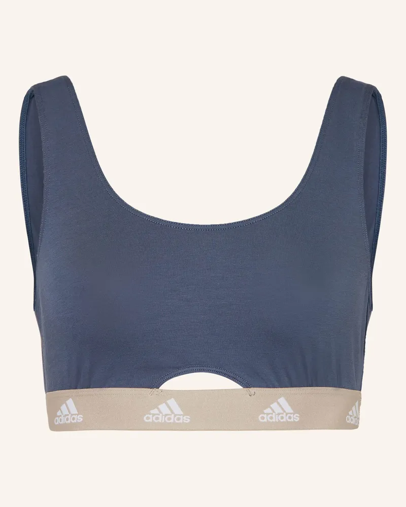 adidas Bustier Blau