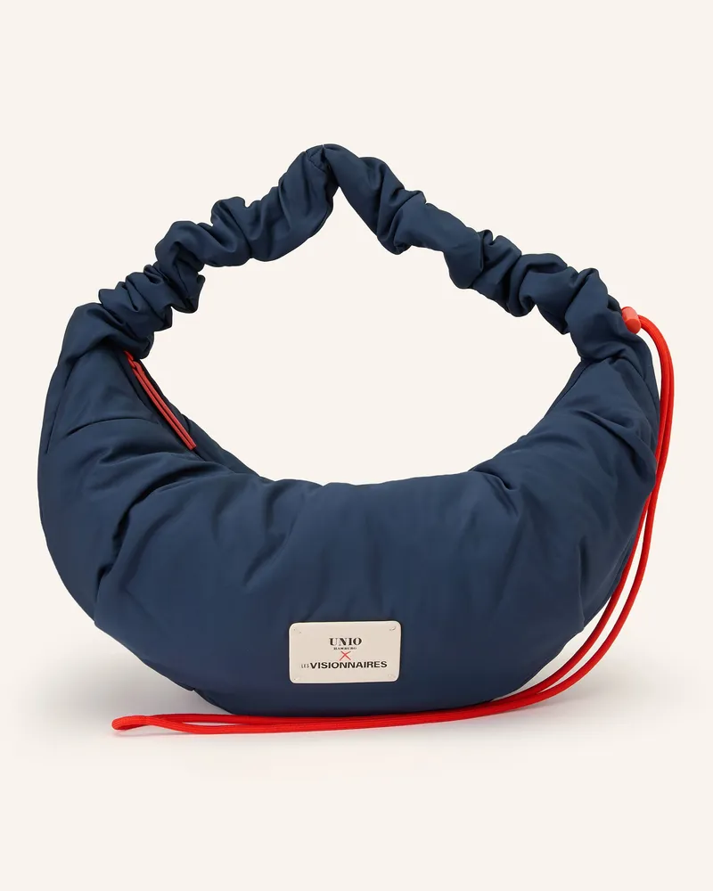 UNIO Umhängetasche Vancouver blau Dunkelblau