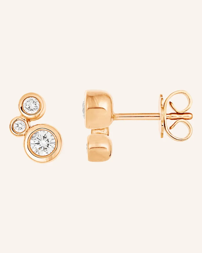 Wempe Fine Jewelry Ohrstecker Minimalism rosegold Roségold