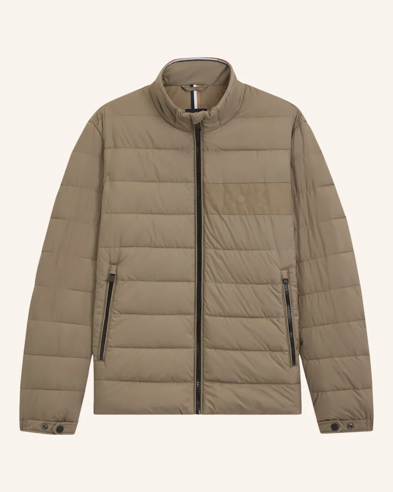 HUGO BOSS Steppjacke CENITOS Braun