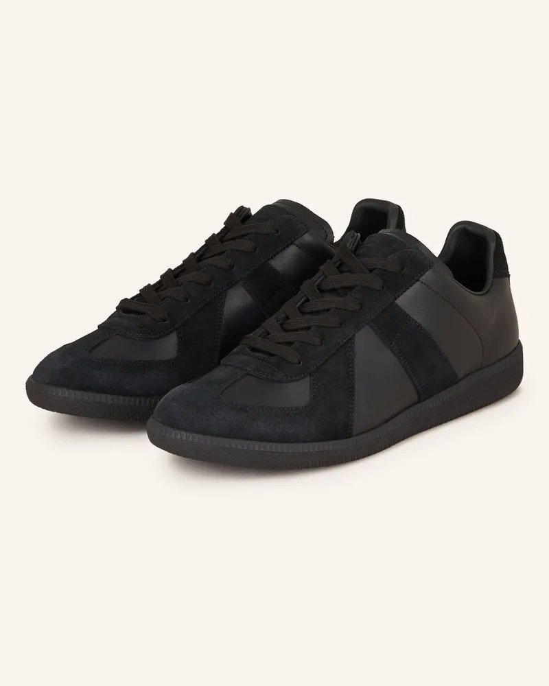 Maison Margiela Sneaker REPLICA Schwarz