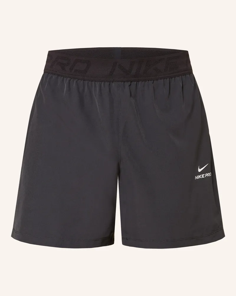 Nike Trainingsshorts Pro Dri-Fit schwarz Schwarz
