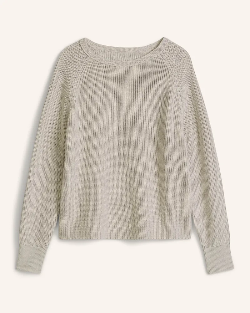 Marc O'Polo Pullover grau Hellgrau