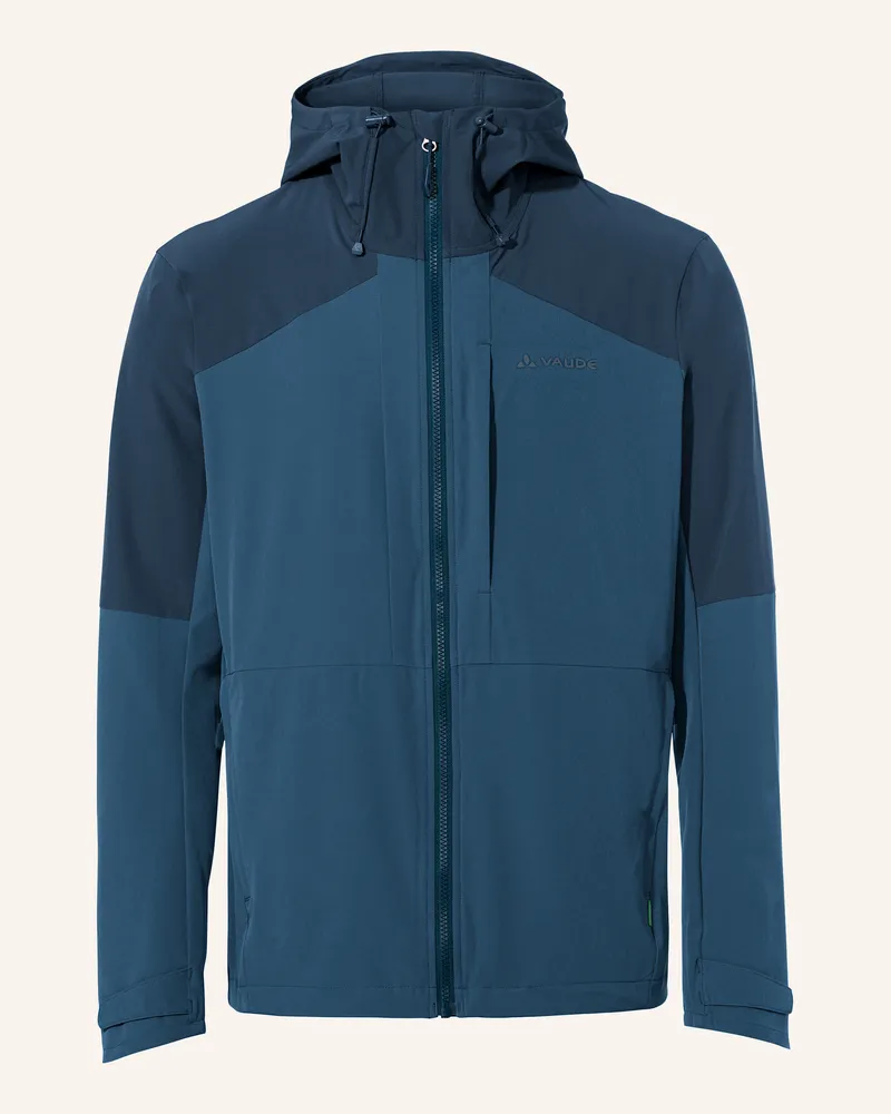 Vaude Outdoor-Jacke Elope blau Blau