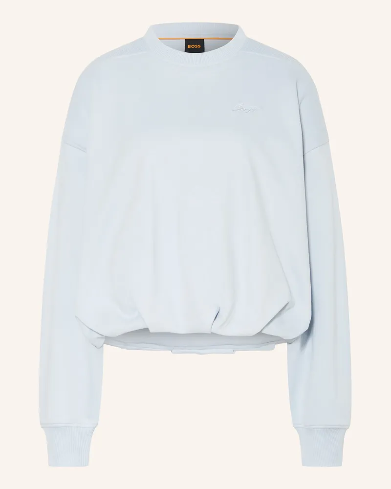 HUGO BOSS Sweatshirt Hellblau