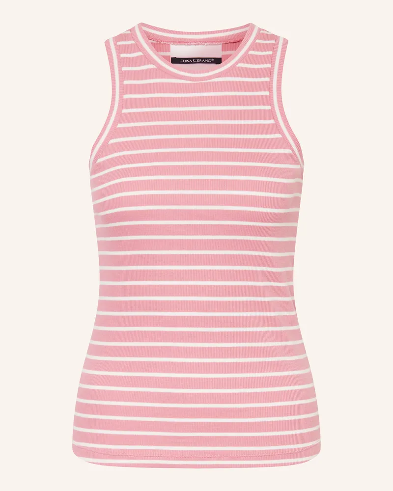 Luisa Cerano Top Rosa