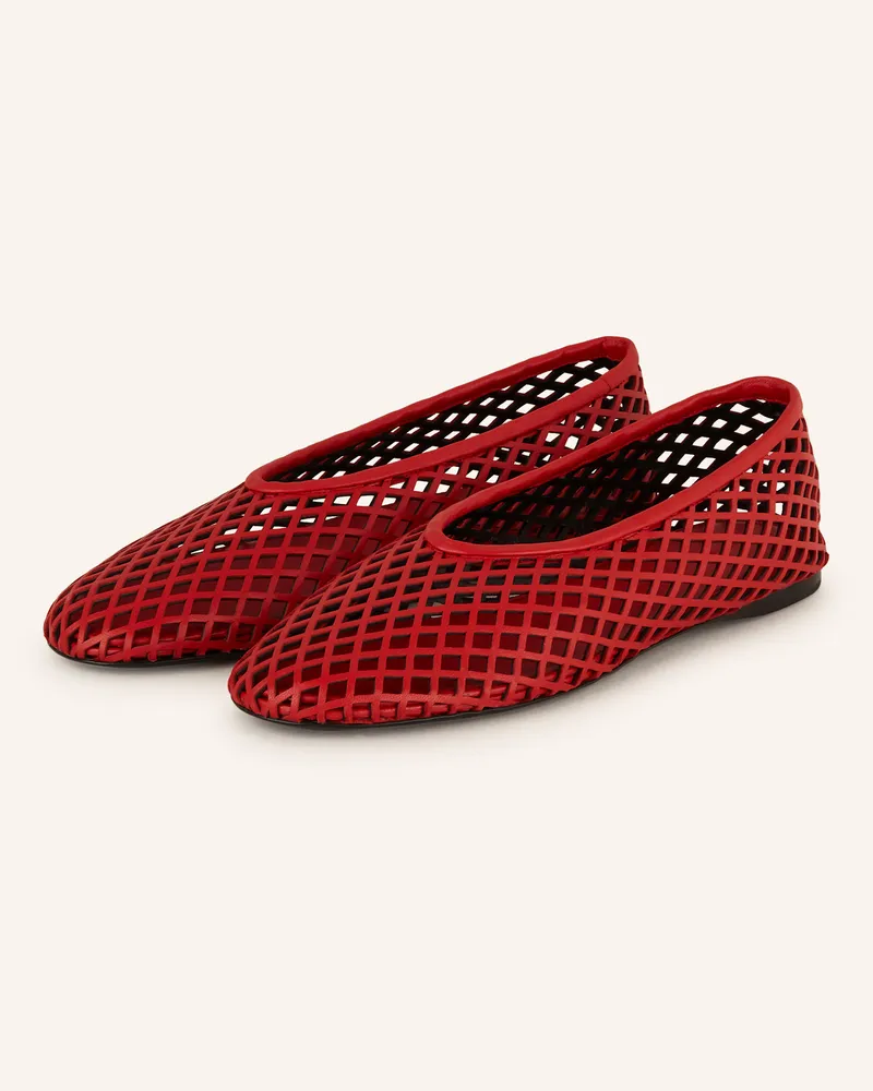 Proenza Schouler Ballerinas rot Dunkelrot