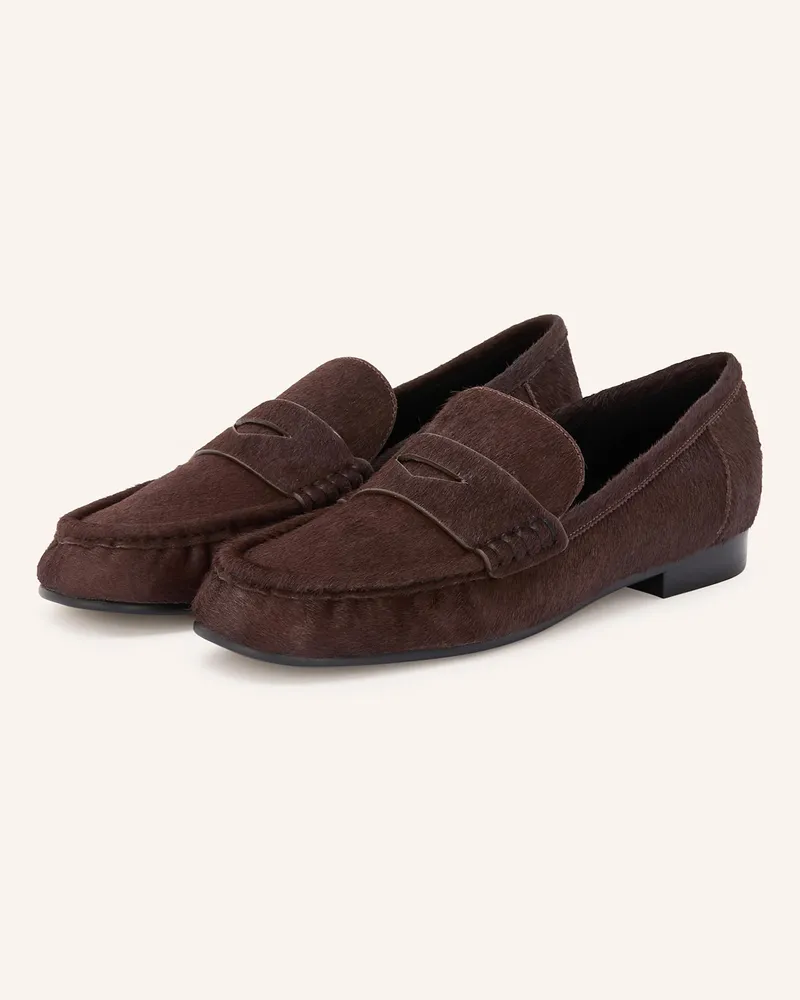Bibi Lou Penny-Loafer braun Dunkelbraun