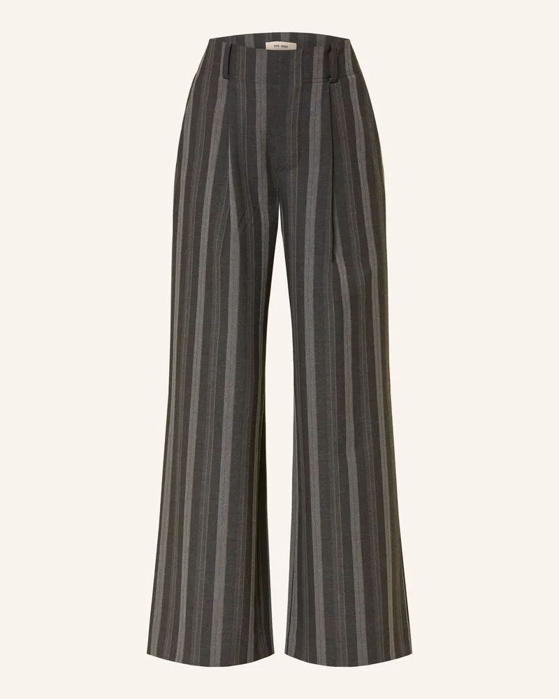 Mos Mosh Marlenehose MMEVINE SCARLA Grau