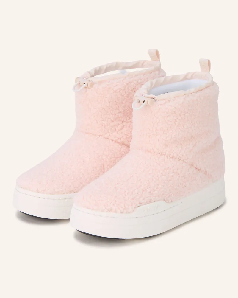 Moon Boot Moon Boots Spark Tube Mid rosa Hellrosa