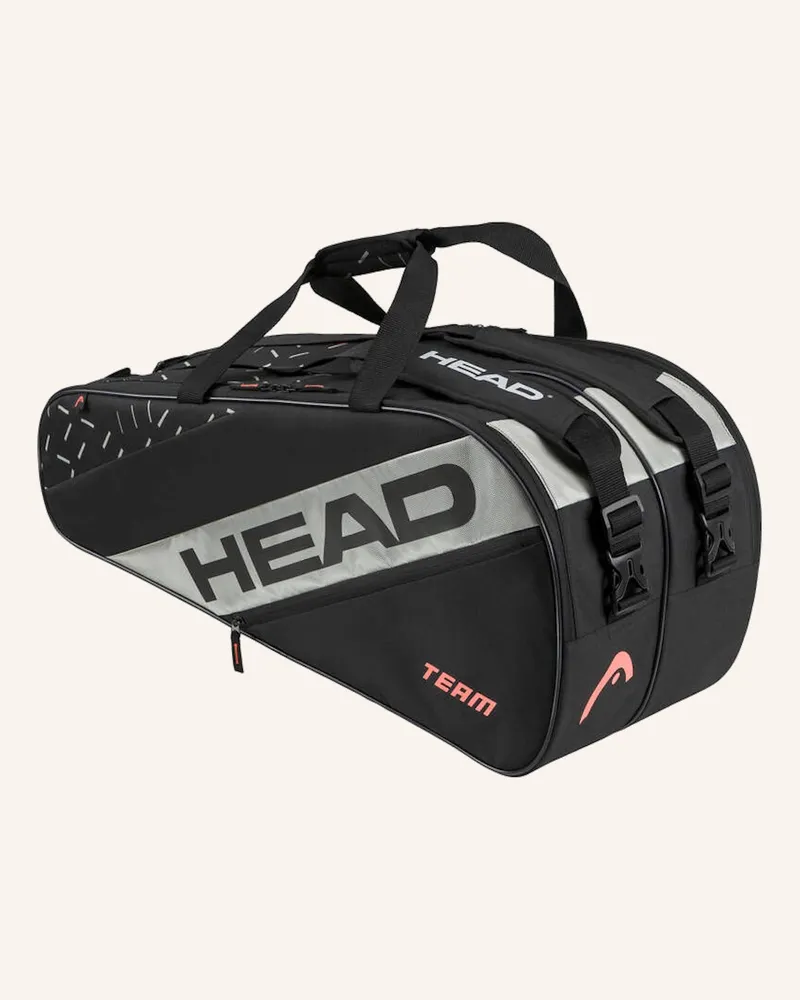 Head Tennis Tasche Team Racquet Bag L schwarz Schwarz