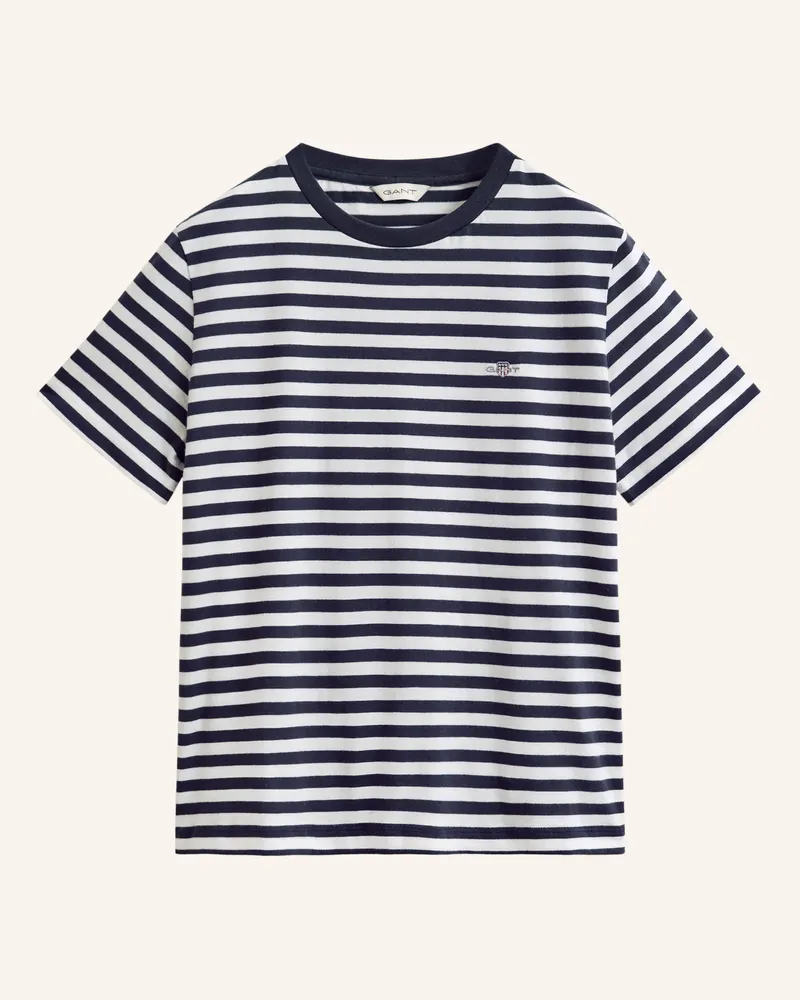 Gant T-Shirt blau Dunkelblau