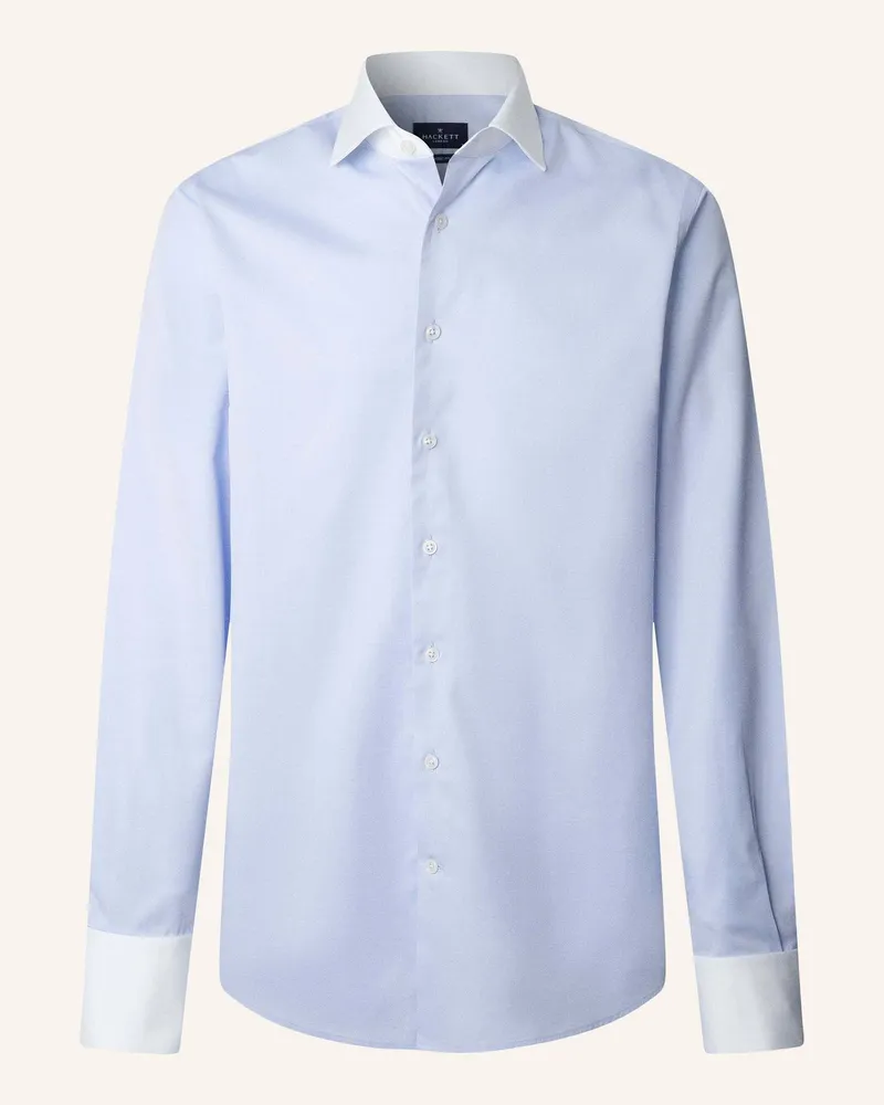 Hackett Freizeithemd Formal Twill Wcc Dc blau Hellblau