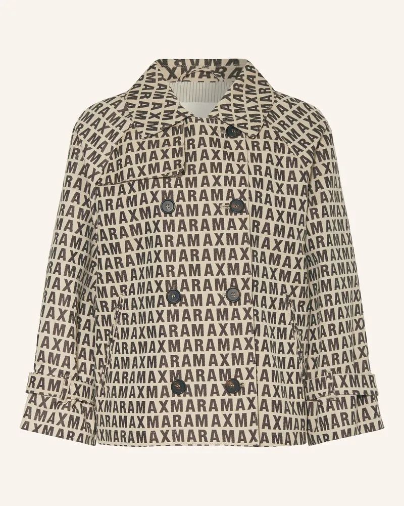 Max Mara Kastenjacke JACQUELINE Hellbraun