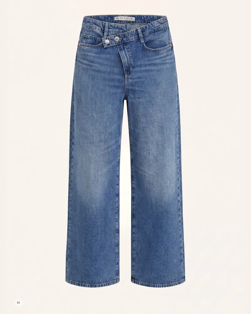 Guess Wide Leg blau Blau