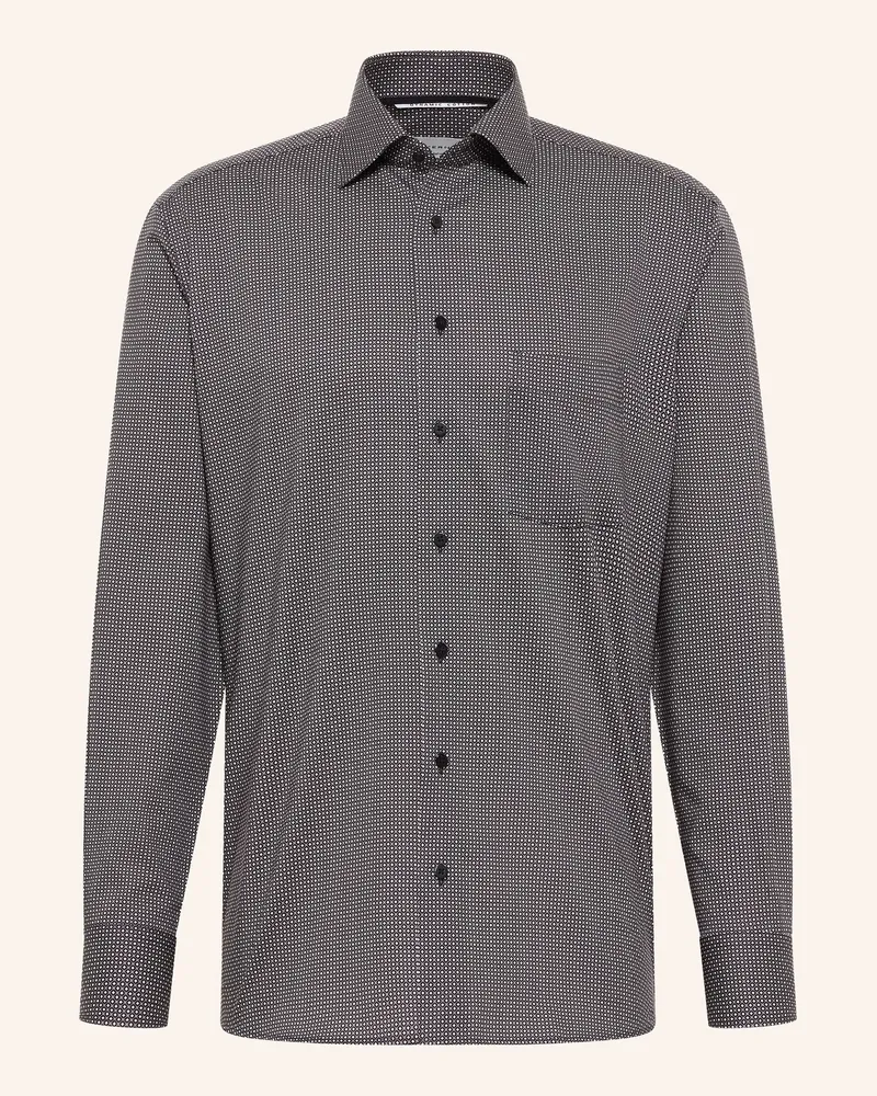 Eterna Businesshemd Modern Fit Grau