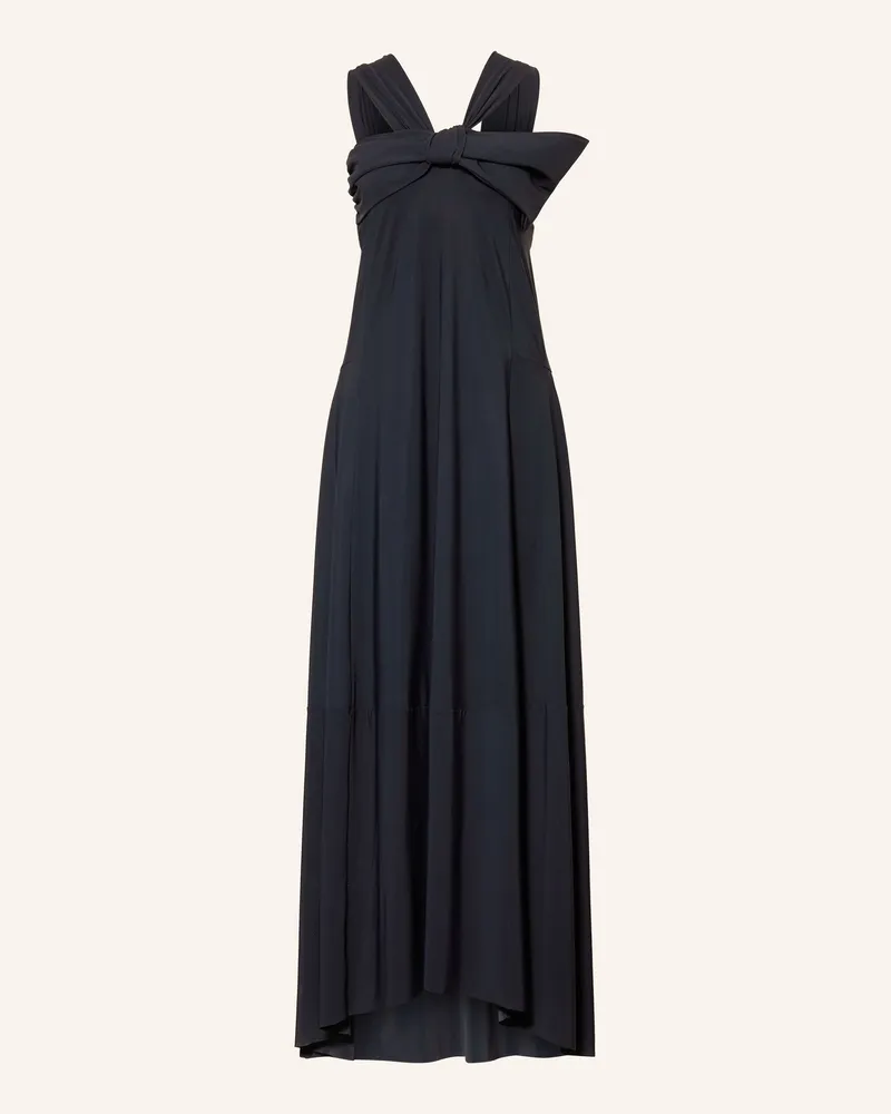 Dorothee Schumacher Abendkleid Modern Flow schwarz Dunkelblau