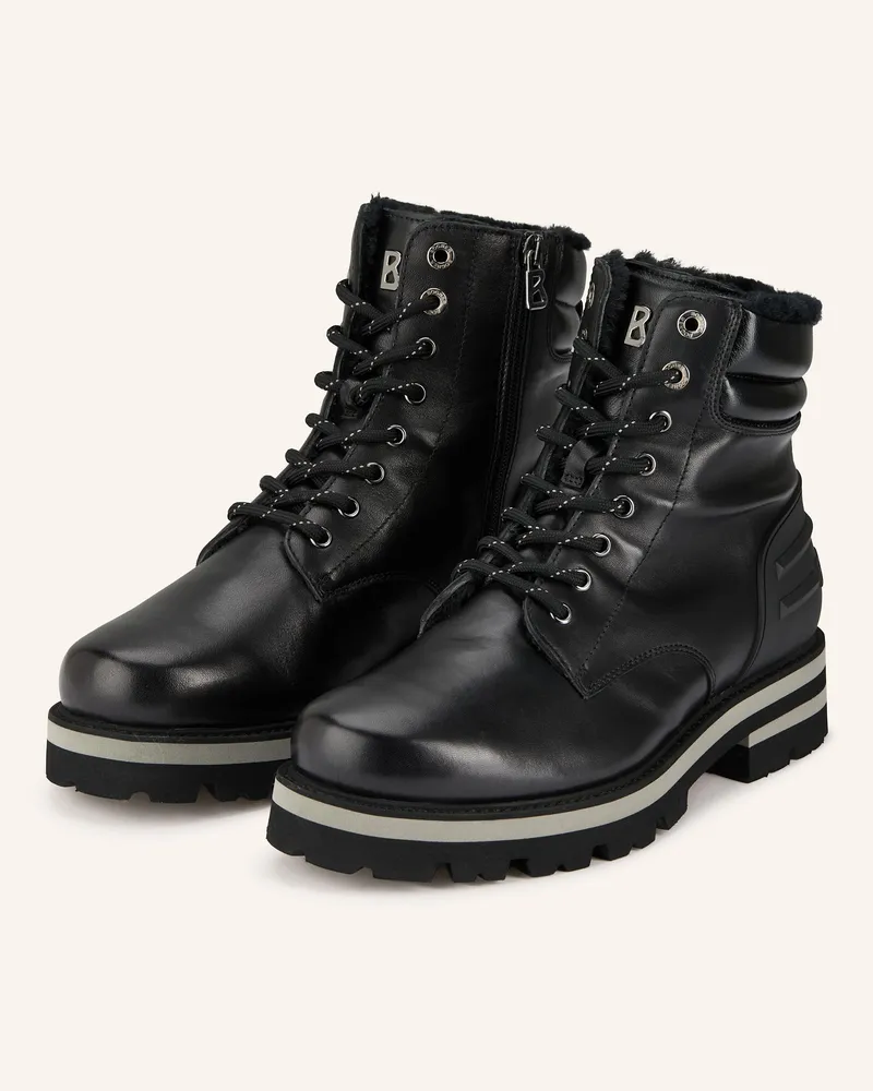 Bogner Schnürboots COURCHEVEL Schwarz