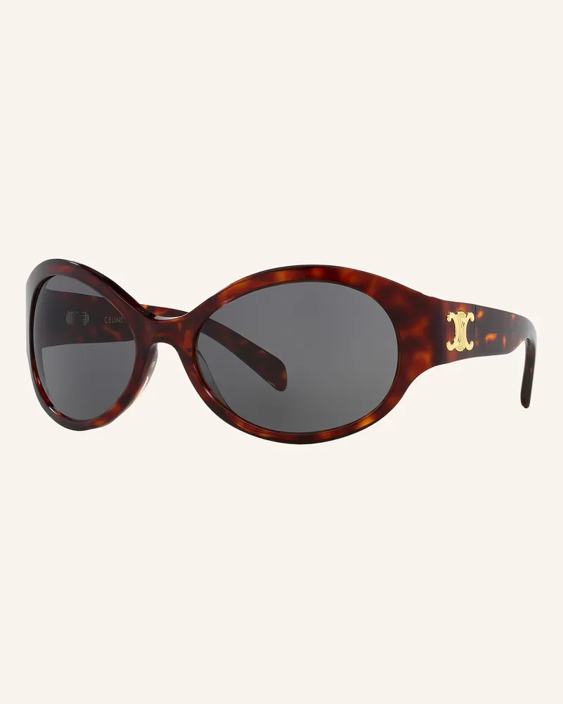 Celine Sonnenbrille cl000416 Triomphe braun 4402l1