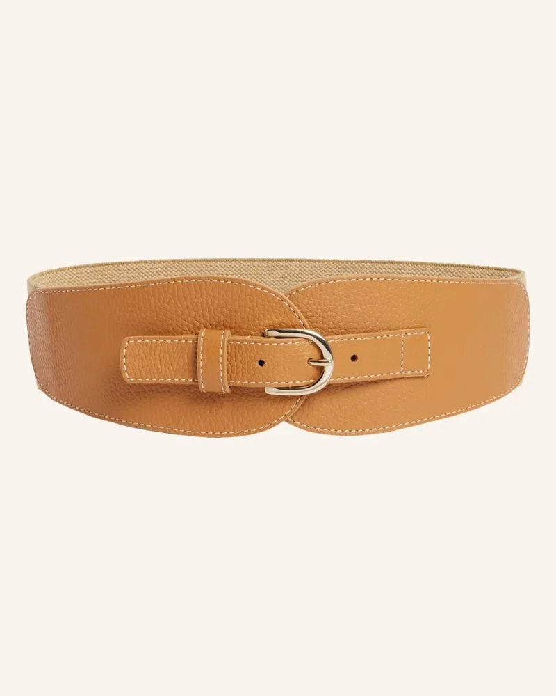 Gerard Darel Gürtel OLYMPE Camel