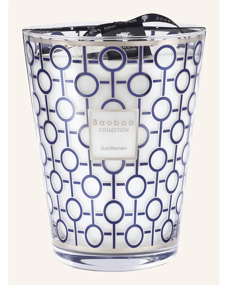 Baobab Collection Duftkerze GENTLEMEN 103.33 € / 1 kg Blau