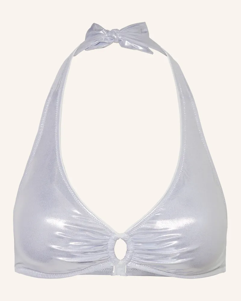 Lidea Neckholder-Bikini-Top SPORTS CLUB Silber