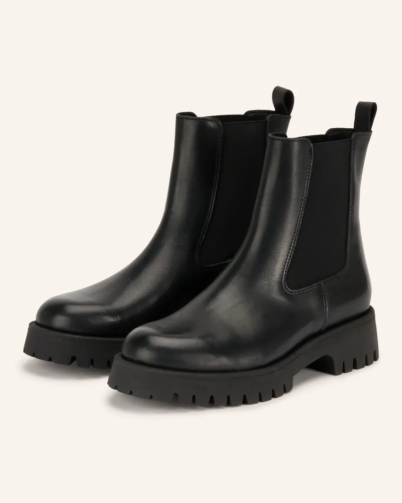 BIANCO. Chelsea-Boots Bialeo schwarz Schwarz