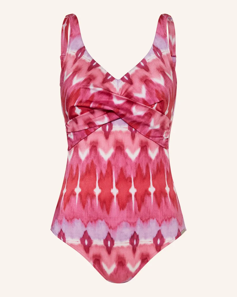 Charmline Shape-Badeanzug IKAT ENERGY Pink