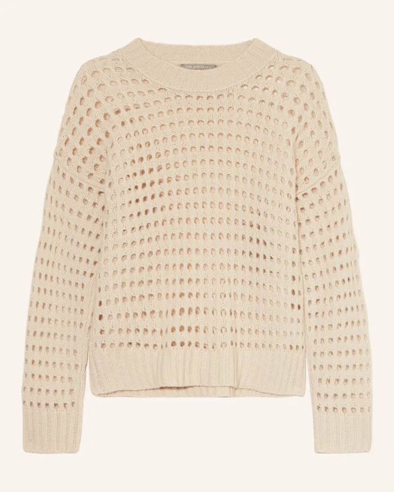 (THE MERCER) N.Y. Pullover mit Cashmere Beige