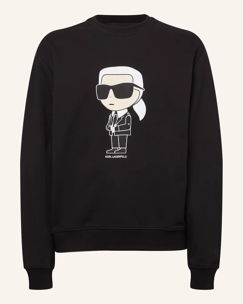 Karl Lagerfeld Sweatshirt Schwarz