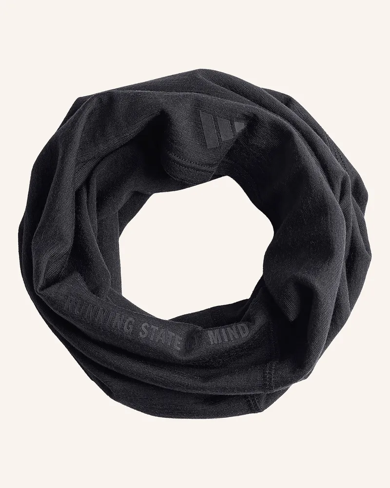 adidas Hals-Nackenwärmer Running Merino Aus Merinowolle schwarz Schwarz
