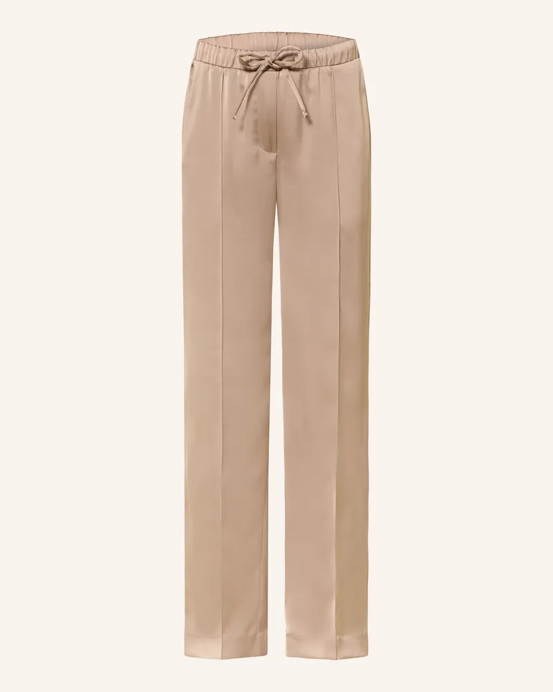 OPUS Marlenehose Melane Cosmic beige Taupe