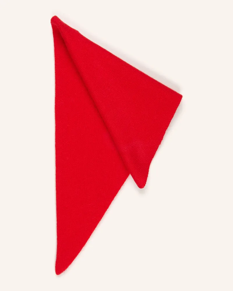 Claudie Pierlot Dreieckstuch rot Rot