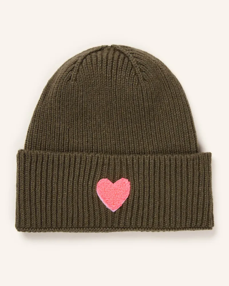 UNIO Mütze Lund gruen Petrol