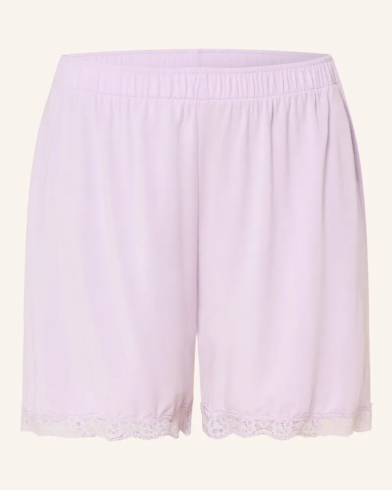 Darling Harbour Schlafshorts lila Flieder