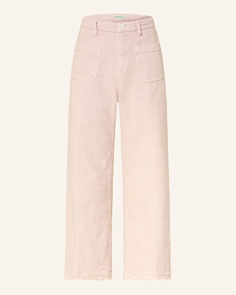 Mason's Culotte New York Studio rosa Hellrosa