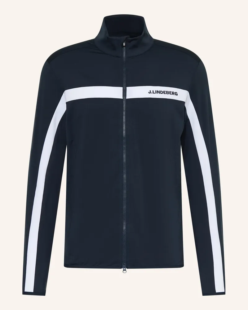 J.Lindeberg Midlayer-Jacke blau Dunkelblau